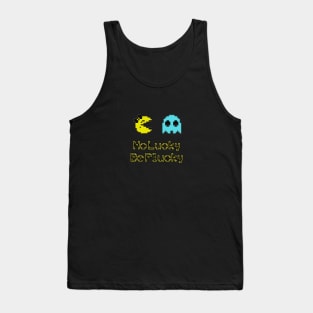 No lucky be plucky Tank Top